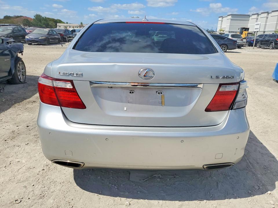 Aukcja sprzedaży 2008 Lexus Ls 460, vin: JTHBL46F585072831, numer aukcji: 50400306