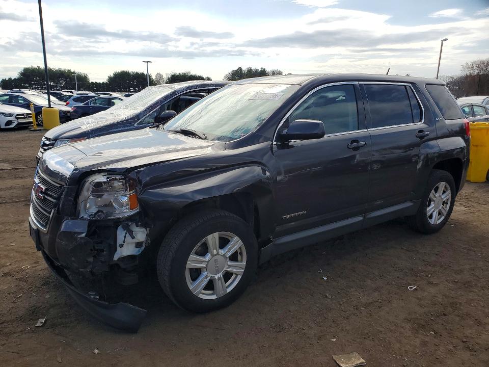 Auction sale of the 2015 Gmc Terrain, vin: 2GKFLVEK1F6339122, lot number: 48389956