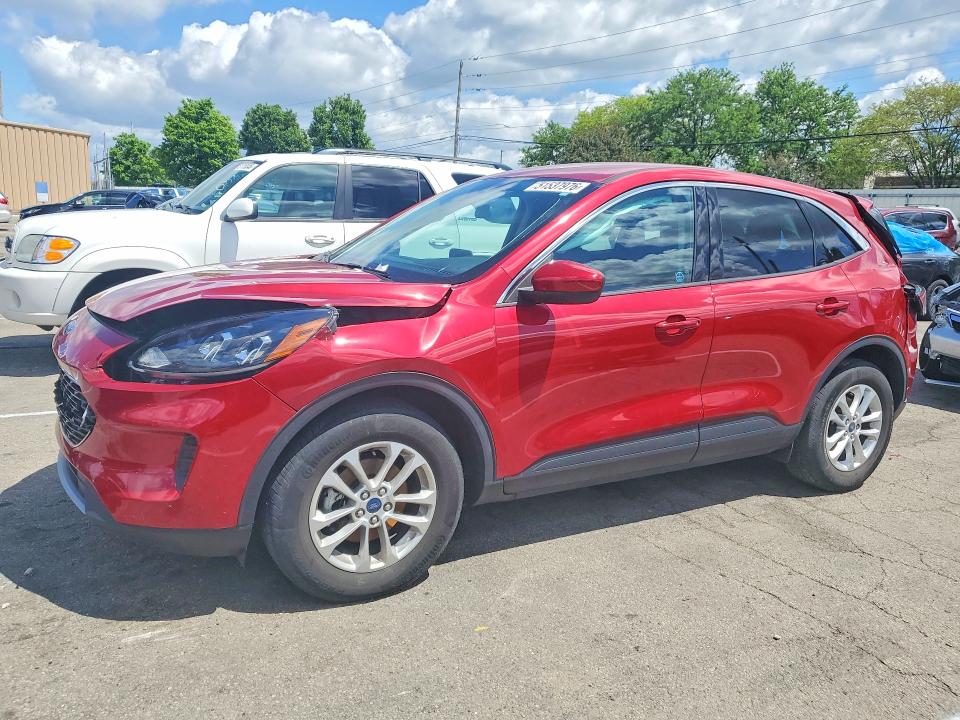 Продажа на аукционе авто 2020 Ford Escape, vin: 1FMCU9G63LUB64657, номер лота: 51537976