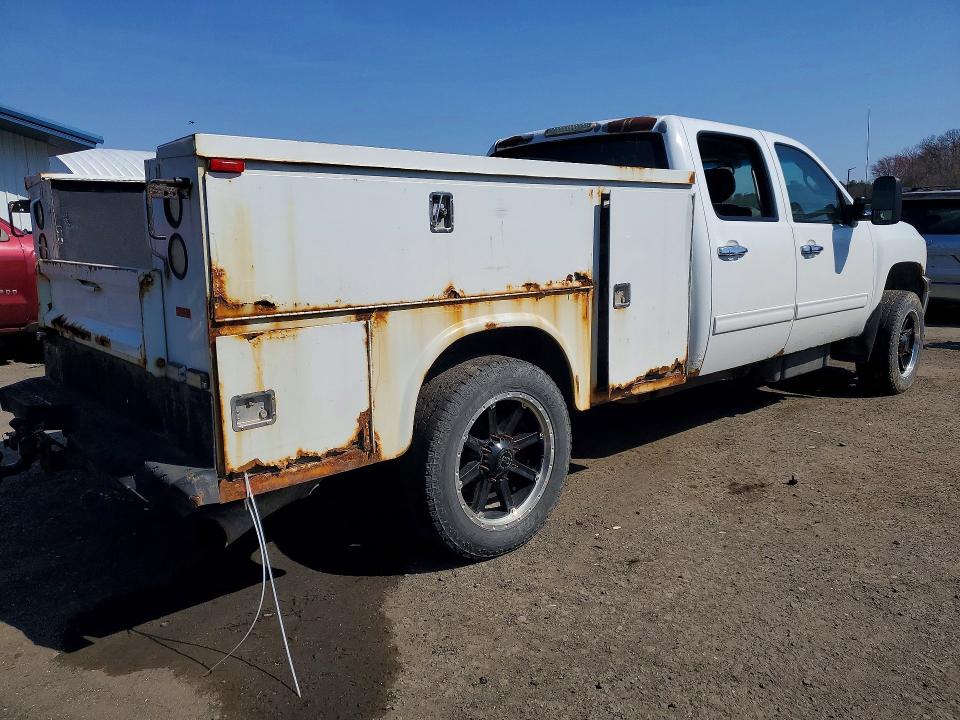 Auction sale of the 2011 Chevrolet Silverado, vin: 1GB4K0CL5BF185409, lot number: 49443846