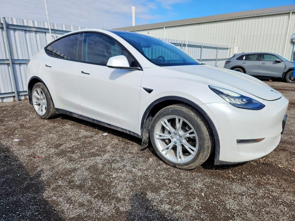 Aukcja sprzedaży 2021 Tesla Model Y, vin: 5YJYGDEE0MF199942, numer aukcji: 50263726
