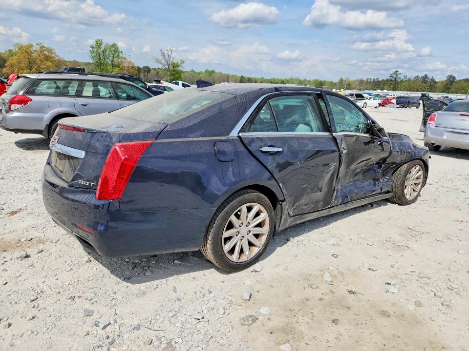 48334216 :رقم المزاد ، 1G6AP5SX4F0127949 vin ، 2015 Cadillac Cts مزاد بيع