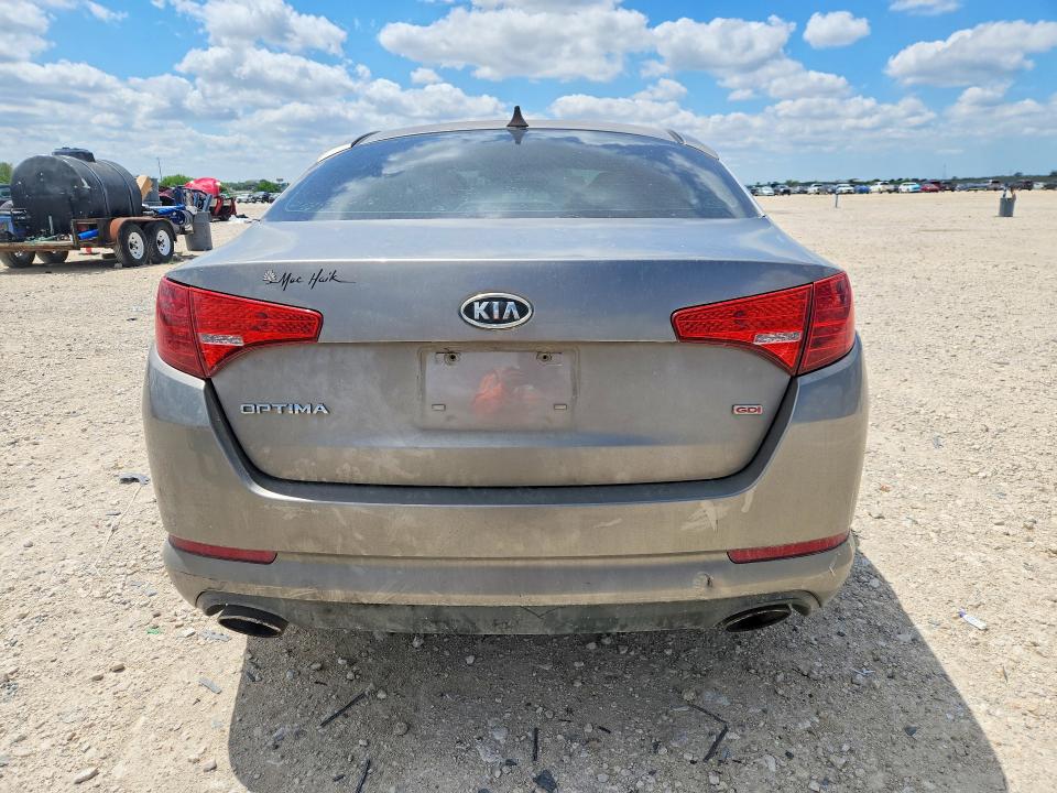 2012 Kia Optima მანქანა იყიდება აუქციონზე, vin: 5XXGM4A70CG019026, აუქციონის ნომერი: 49122396