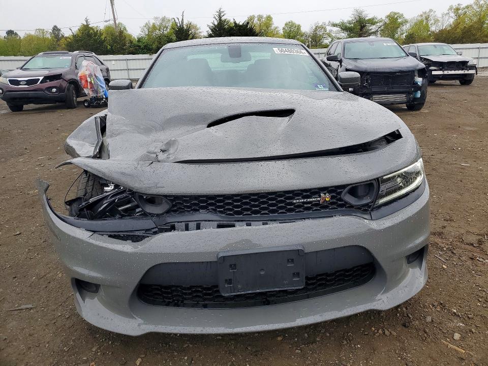50480366 :رقم المزاد ، 2C3CDXGJ5KH624422 vin ، 2019 Dodge Charger مزاد بيع