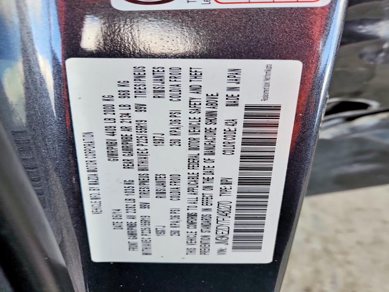 Aukcja sprzedaży 2015 Mazda Cx-5, vin: JM3KE2DY7F0480270, numer aukcji: 48810896