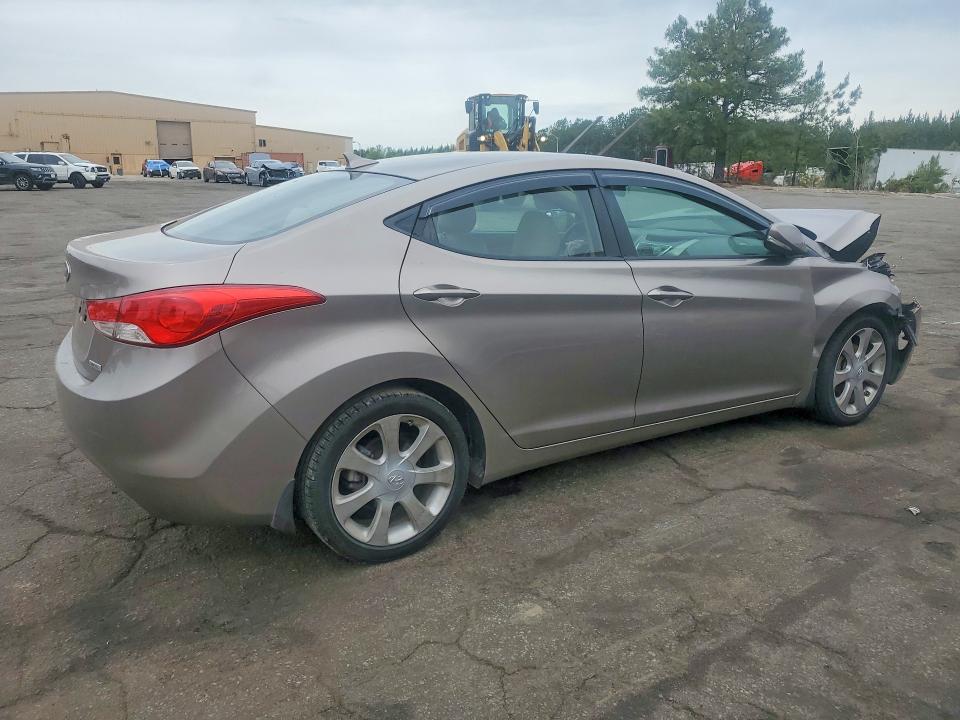 2012 Hyundai Elantra მანქანა იყიდება აუქციონზე, vin: 5NPDH4AE6CH112692, აუქციონის ნომერი: 51617786