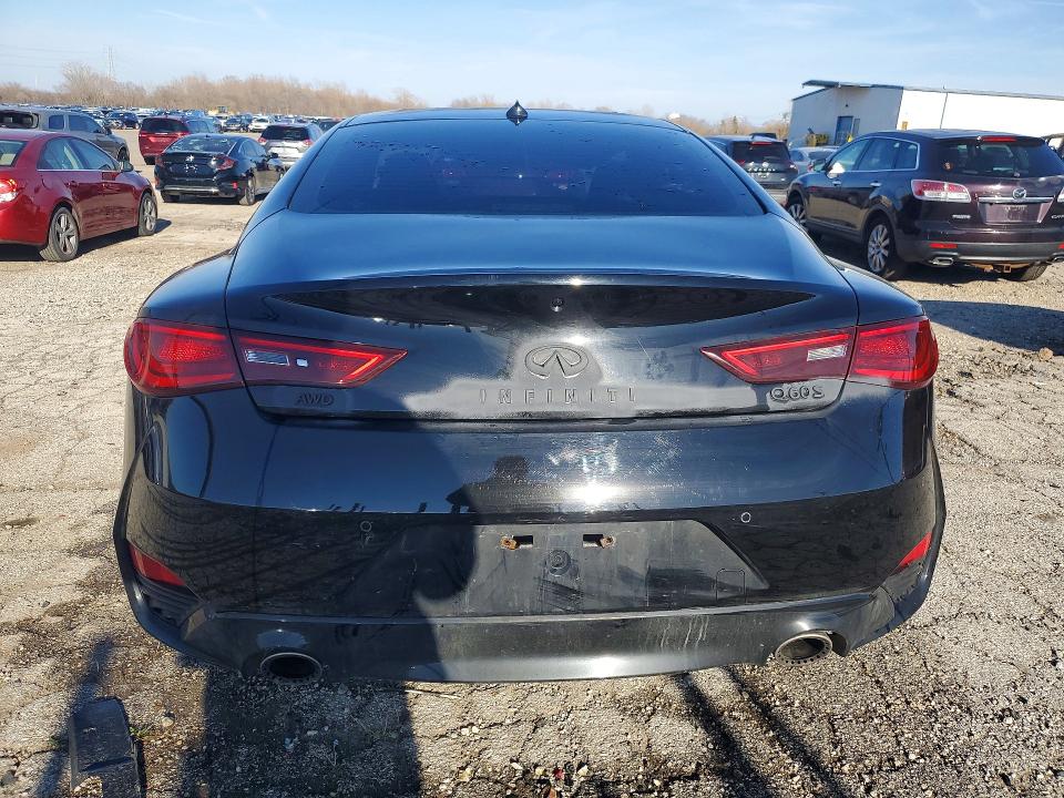 2017 Infiniti Q60 მანქანა იყიდება აუქციონზე, vin: JN1FV7EL1HM701936, აუქციონის ნომერი: 49015126