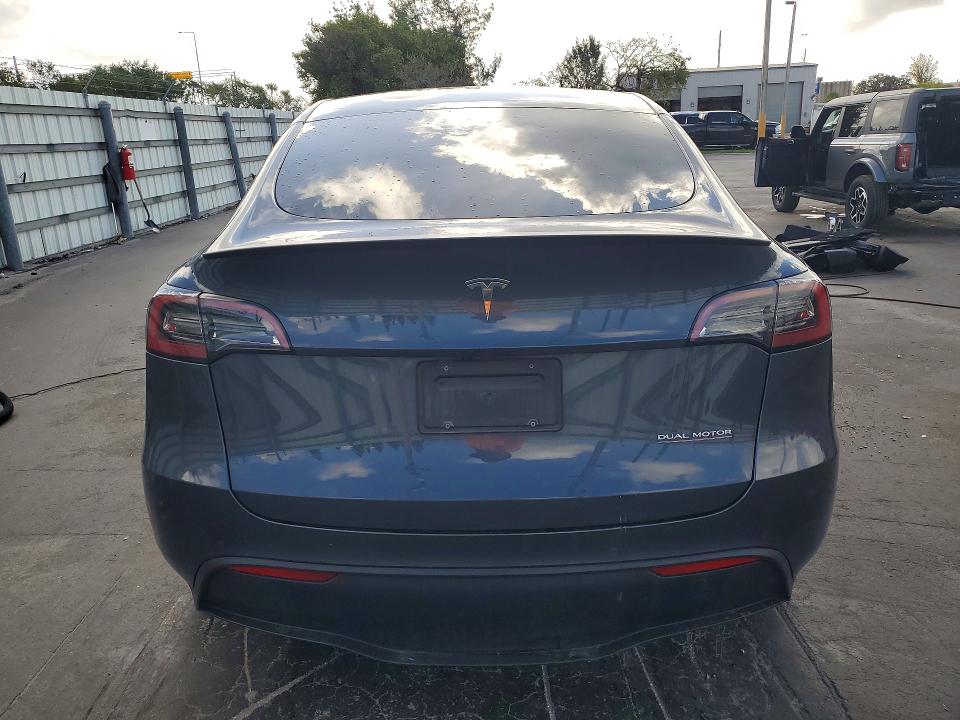 Продажа на аукционе авто 2022 Tesla Model Y, vin: 7SAYGDEF1NF316957, номер лота: 48902056