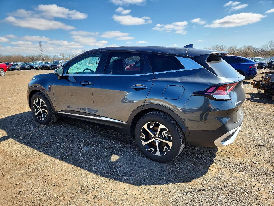 48918826 :رقم المزاد ، 5XYK33DF0SG245247 vin ، 2025 Kia Sportage مزاد بيع