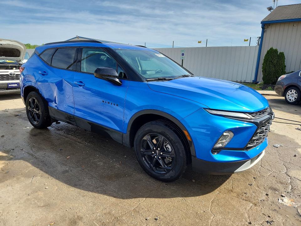 49580716 :رقم المزاد ، 3GNKBCR41RS276839 vin ، 2024 Chevrolet Blazer مزاد بيع