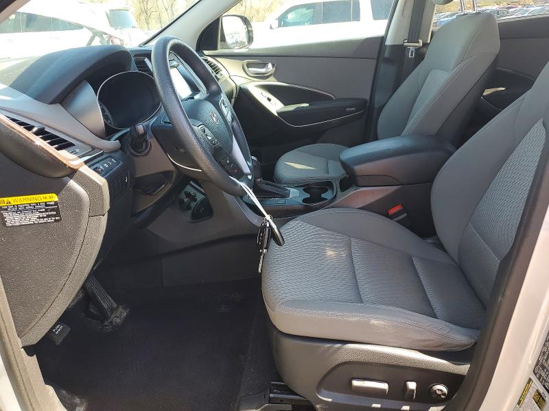 Продажа на аукционе авто 2017 Hyundai Santa Fe, vin: KM8SMDHF2HU234329, номер лота: 50174246
