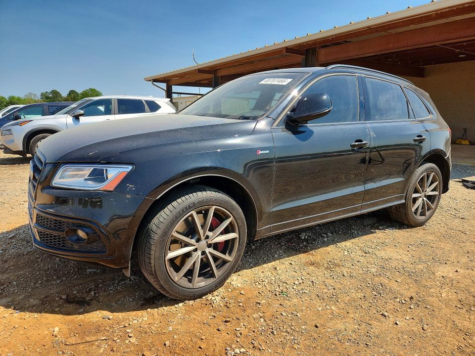 48707466 :رقم المزاد ، WA1CCAFP4HA009413 vin ، 2017 Audi Sq5 مزاد بيع