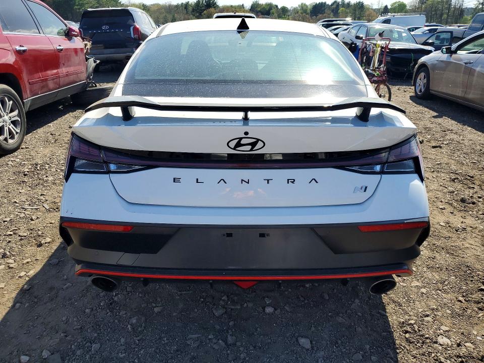 Продаж на аукціоні авто 2025 Hyundai Elantra N, vin: KMHLW4DK4SU032942, номер лоту: 49787936