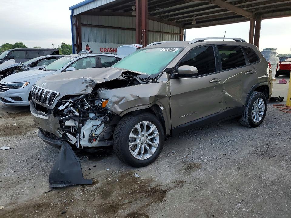 Продаж на аукціоні авто 2020 Jeep Cherokee, vin: 1C4PJLCB6LD624344, номер лоту: 51035586