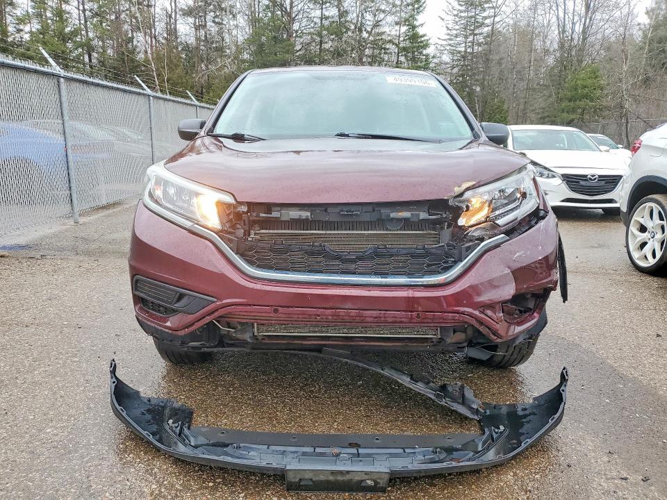 49399106 :رقم المزاد ، 2HKRM4H38GH121776 vin ، 2016 Honda Cr-v مزاد بيع