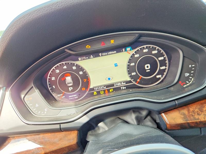 Aukcja sprzedaży 2018 Audi Q5, vin: WA1BNAFY1J2066778, numer aukcji: 49453056