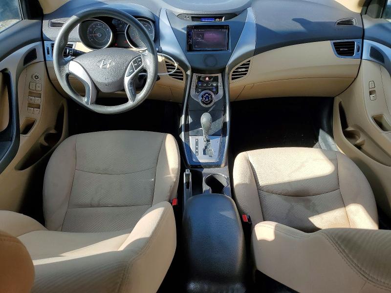 Aukcja sprzedaży 2013 Hyundai Elantra, vin: KMHDH4AE8DU821210, numer aukcji: 50702206
