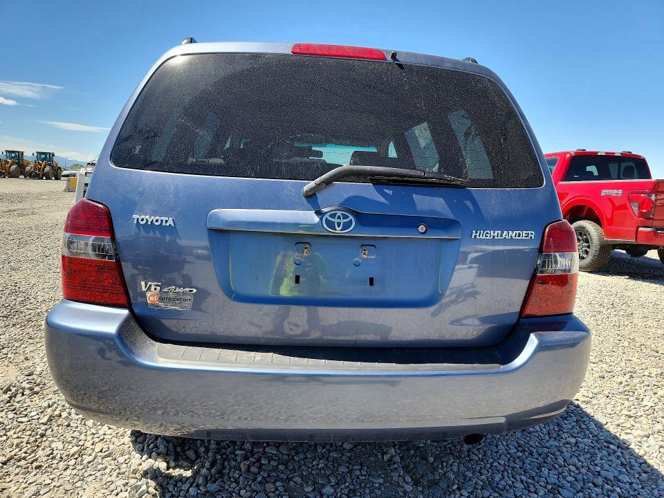 Продаж на аукціоні авто 2005 Toyota Highlander, vin: JTEEP21A250130031, номер лоту: 51079256
