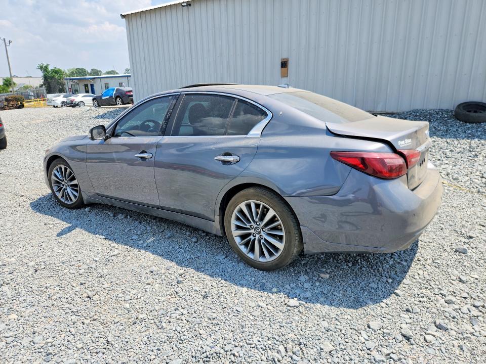 2022 Infiniti Q50 მანქანა იყიდება აუქციონზე, vin: JN1EV7BP6NM310733, აუქციონის ნომერი: 50950406