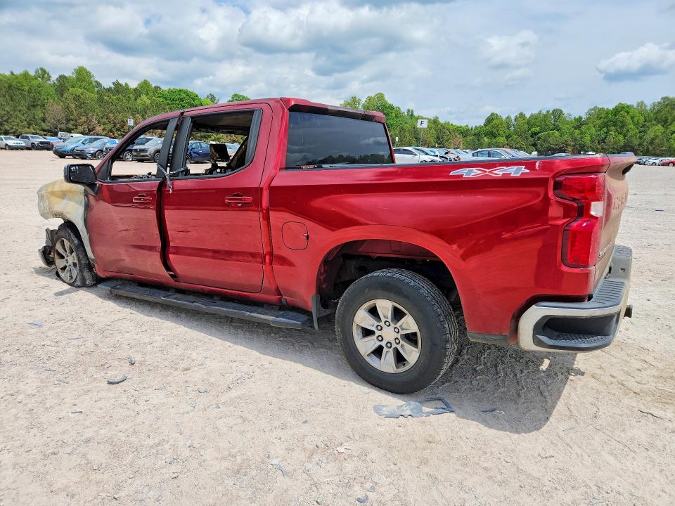 Aukcja sprzedaży 2022 Chevrolet Silverado, vin: 1GCPDDEK7NZ502799, numer aukcji: 51688036