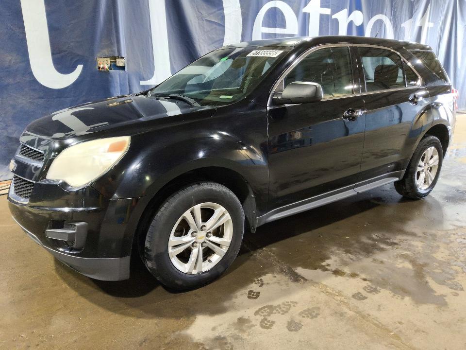 Продаж на аукціоні авто 2011 Chevrolet Equinox, vin: 2CNALBEC0B6300931, номер лоту: 51155556