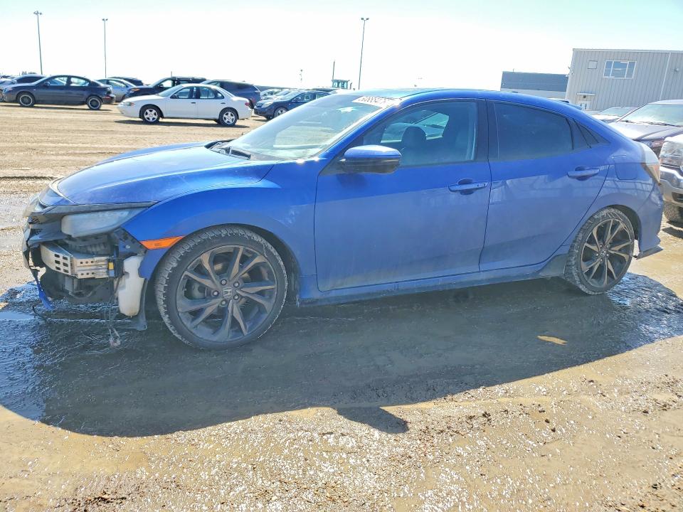 Продаж на аукціоні авто 2018 Honda Civic, vin: SHHFK7H94JU301646, номер лоту: 50888476