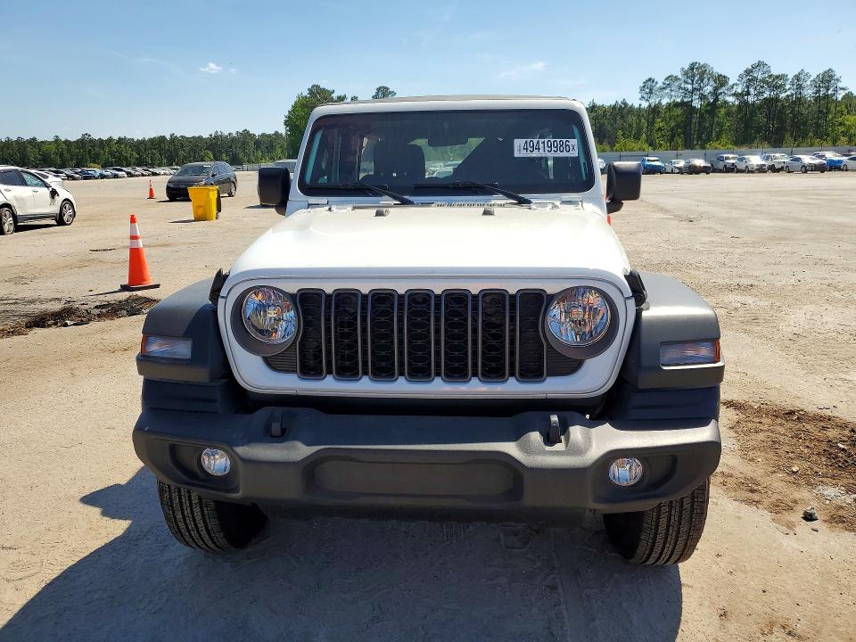 Aukcja sprzedaży 2025 Jeep Wrangler, vin: 1C4PJXDN5SW642899, numer aukcji: 49419986