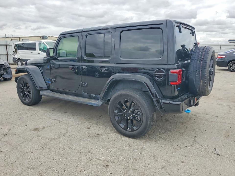 Продаж на аукціоні авто 2021 Jeep Wrangler Unlimited, vin: 1C4JJXP62MW716129, номер лоту: 49807476