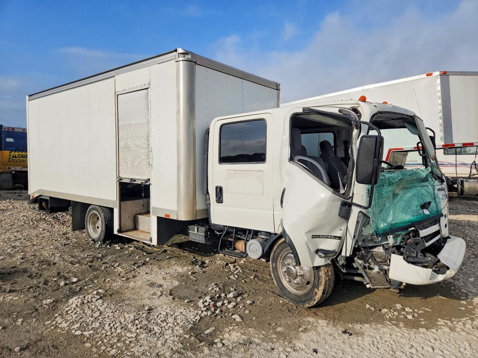 47105016 :رقم المزاد ، 54DC4J1B5KS806801 vin ، 2019 Isuzu Npr Hd مزاد بيع