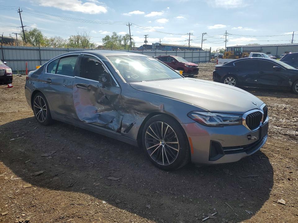 2023 Bmw 530 მანქანა იყიდება აუქციონზე, vin: WBA13BJ09PWX96631, აუქციონის ნომერი: 51542696