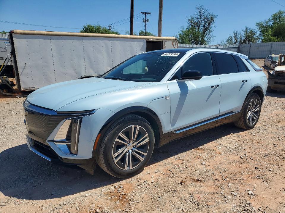 Продаж на аукціоні авто 2024 Cadillac Lyriq, vin: 1GYKPPRK7RZ108524, номер лоту: 49279596