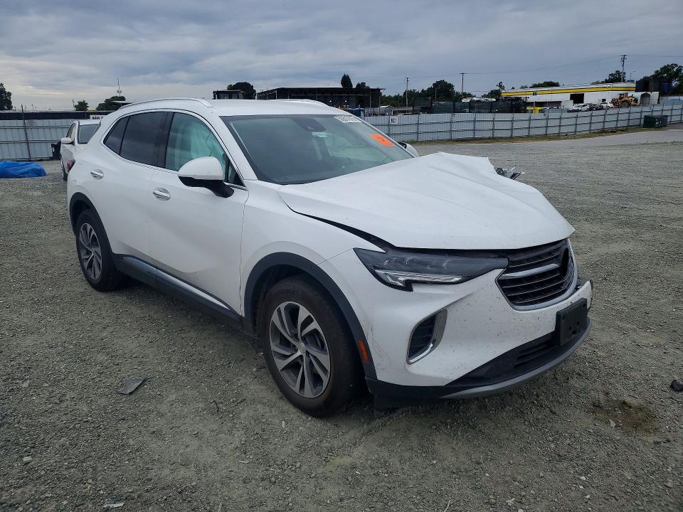 2021 Buick Envision მანქანა იყიდება აუქციონზე, vin: LRBFZPR47MD125671, აუქციონის ნომერი: 50617916