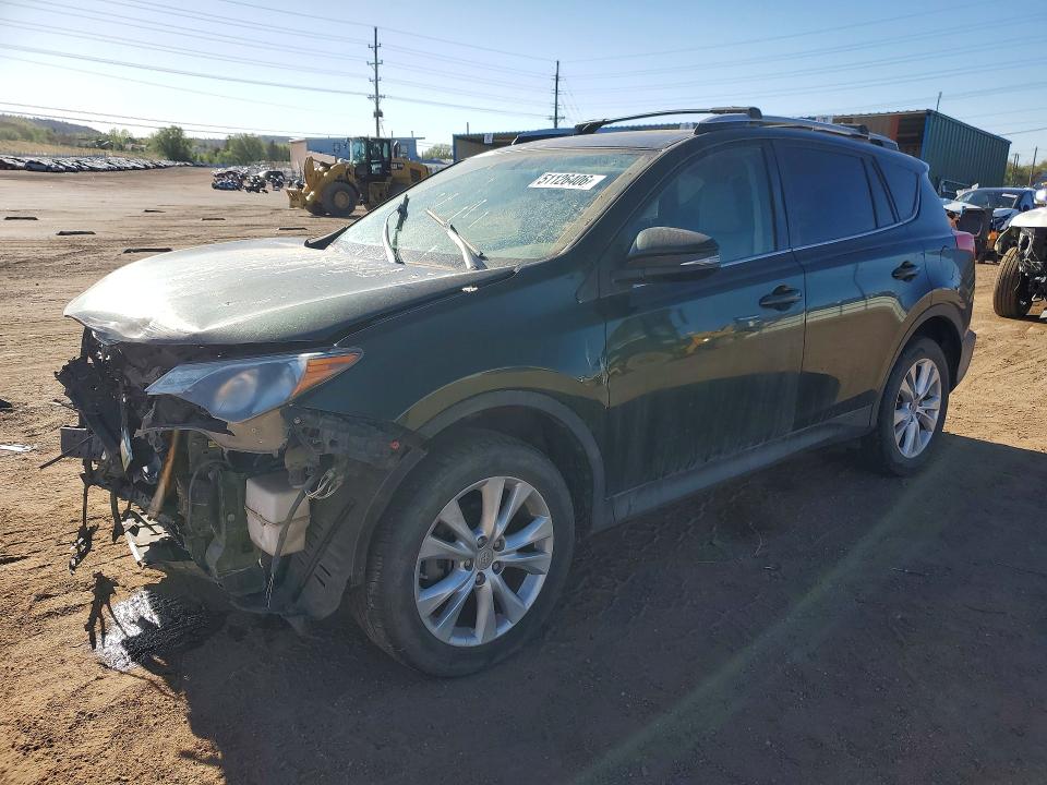 Aukcja sprzedaży 2013 Toyota Rav4, vin: JTMDFREV1D5009162, numer aukcji: 51126406