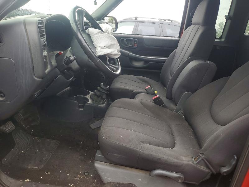 2003 Gmc Sonoma მანქანა იყიდება აუქციონზე, vin: 1GTCS19H538153534, აუქციონის ნომერი: 50933766