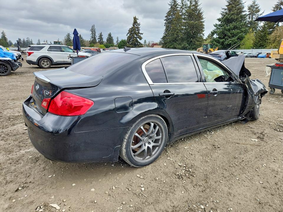 50970446 :رقم المزاد ، JN1CV6AP9BM505224 vin ، 2011 Infiniti G37 Sedan مزاد بيع
