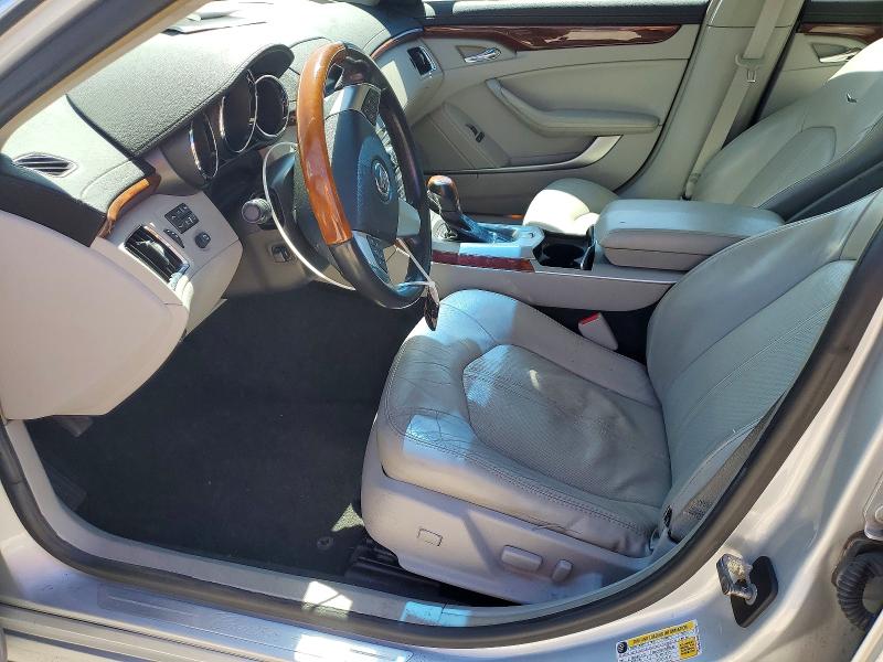 51152816 :رقم المزاد ، 1G6DT57V290136945 vin ، 2009 Cadillac Cts مزاد بيع