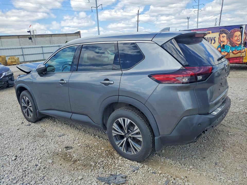 50565306 :رقم المزاد ، 5N1AT3BB1MC736943 vin ، 2021 Nissan Rogue مزاد بيع