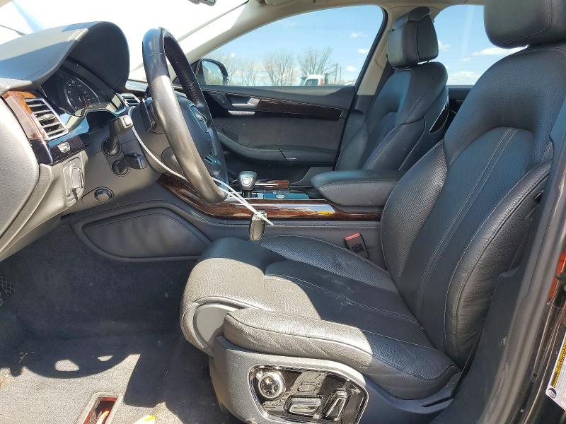 Продажа на аукционе авто 2012 Audi A8, vin: WAURVAFD8CN007548, номер лота: 50710716