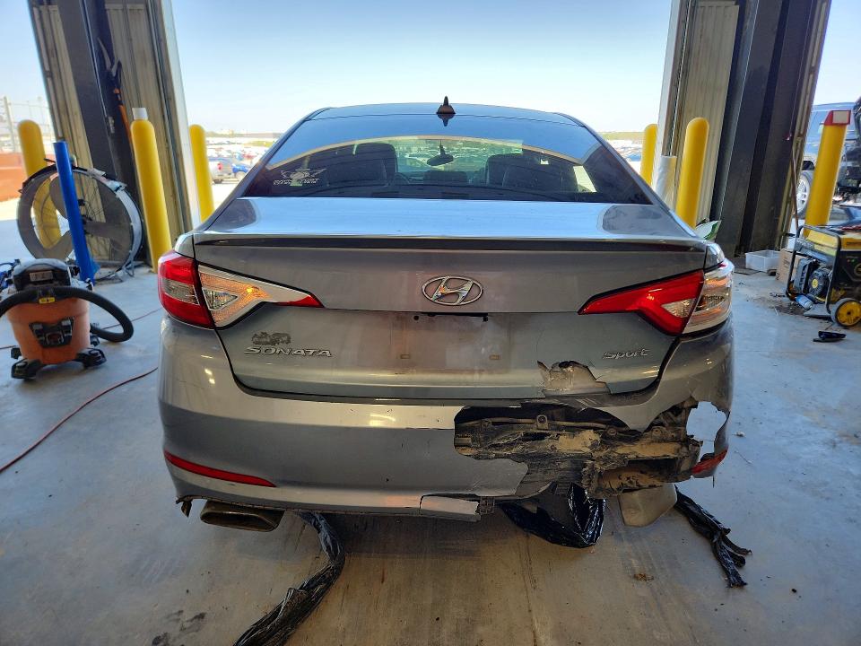 2015 Hyundai Sonata მანქანა იყიდება აუქციონზე, vin: 5NPE34AF8FH248211, აუქციონის ნომერი: 50775646
