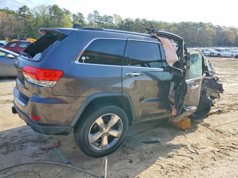 48904386 :رقم المزاد ، 1C4RJFBG3FC115703 vin ، 2015 Jeep Grand Cherokee مزاد بيع