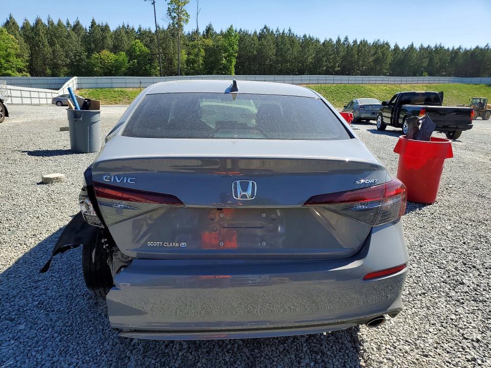 Aukcja sprzedaży 2025 Honda Civic, vin: 2HGFE2F53SH579446, numer aukcji: 50184436