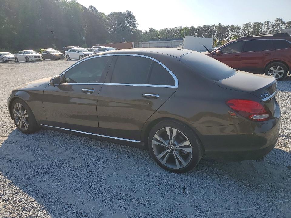 Продаж на аукціоні авто 2017 Mercedes-benz C, vin: 55SWF4JB2HU228125, номер лоту: 50912426