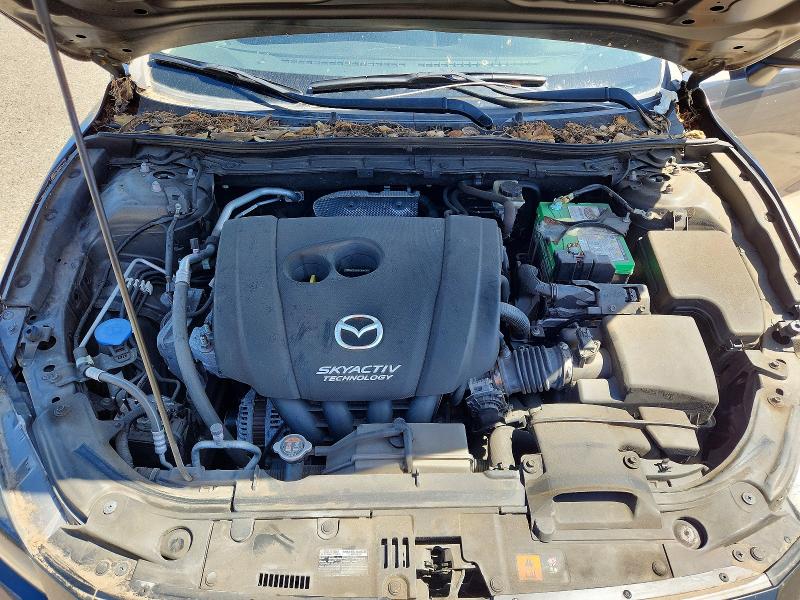 2018 Mazda 3 მანქანა იყიდება აუქციონზე, vin: 3MZBN1U7XJM183720, აუქციონის ნომერი: 51008396