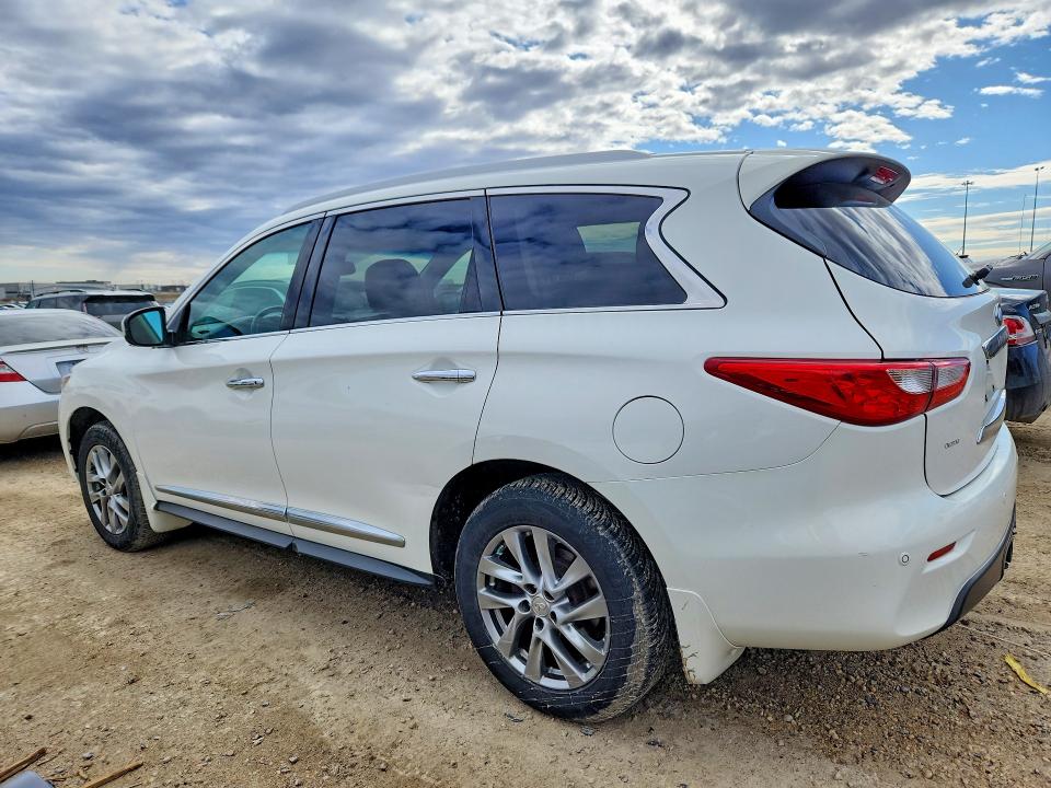 Auction sale of the 2013 Infiniti Jx35, vin: 5N1AL0MM1DC341156, lot number: 50631836