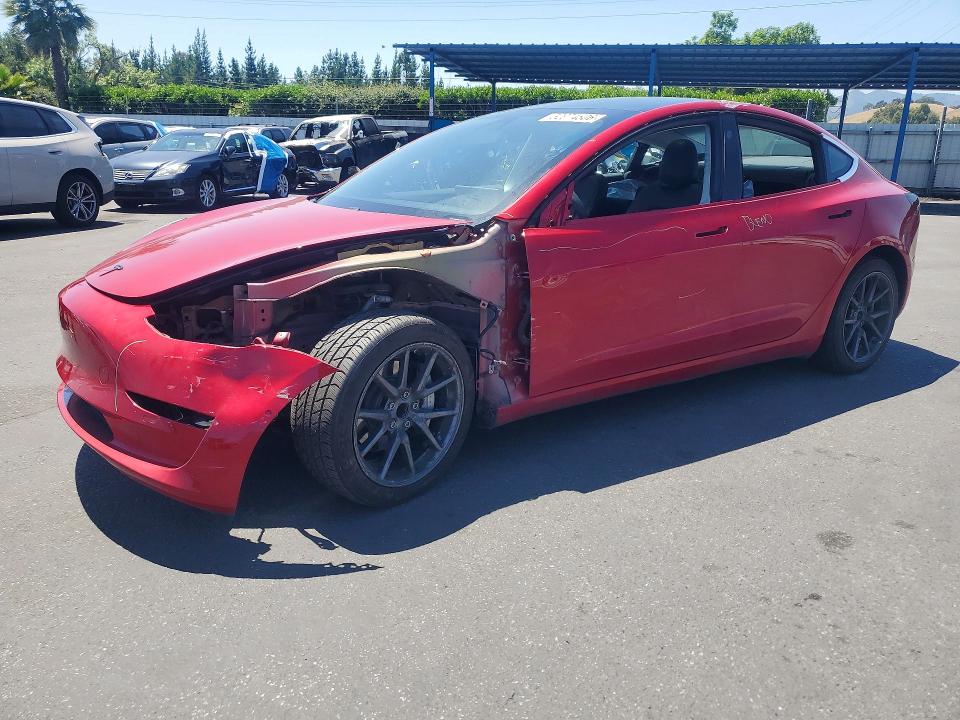 Продажа на аукционе авто 2020 Tesla Model 3, vin: 5YJ3E1EA2LF644434, номер лота: 52074806