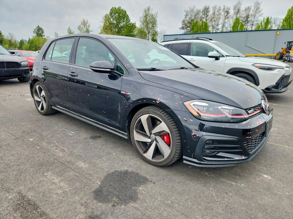 Aukcja sprzedaży 2018 Volkswagen Gti, vin: 3VW547AU5JM287836, numer aukcji: 50436376