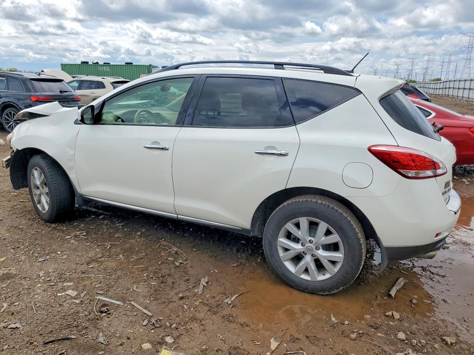 Aukcja sprzedaży 2012 Nissan Murano, vin: JN8AZ1MW3CW226876, numer aukcji: 51429816