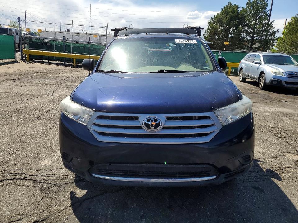 2011 Toyota Highlander მანქანა იყიდება აუქციონზე, vin: 5TDBK3EH2BS068500, აუქციონის ნომერი: 50832276