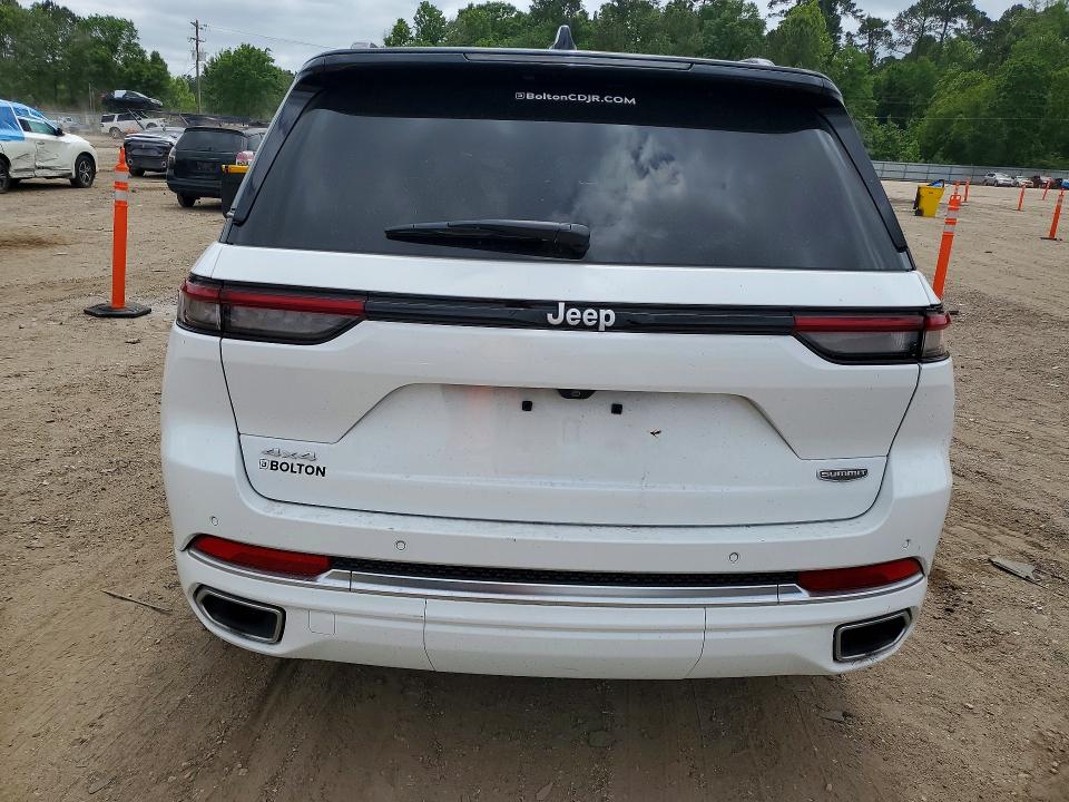 2024 Jeep Grand Cherokee მანქანა იყიდება აუქციონზე, vin: 1C4RJHEG6R8589465, აუქციონის ნომერი: 49232006