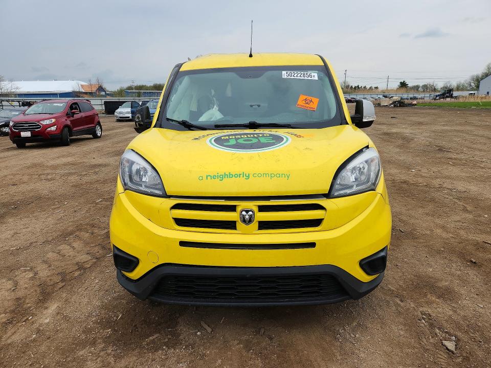 Продажа на аукционе авто 2017 Ram Promaster City, vin: ZFBERFBB9H6G97471, номер лота: 50222856